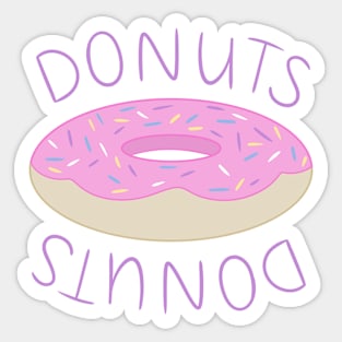 Donuts! Donuts! Sticker